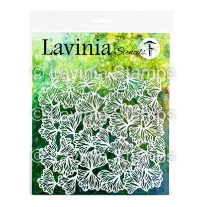 Flower Spray stencil ST032