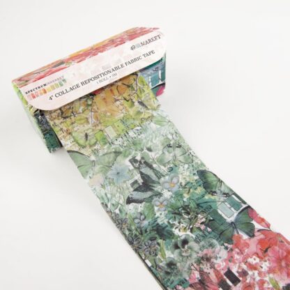 Spectrum Sherbet 4" Collage Repositional Fabric tape