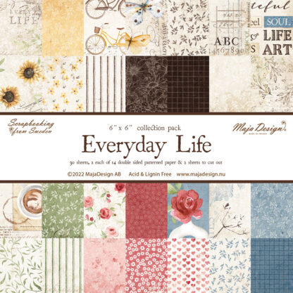 Everyday Life paper pad 6 x 6