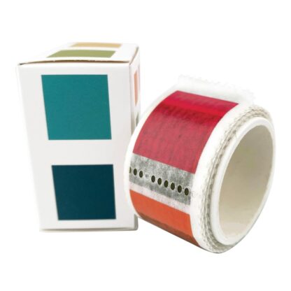 Spectrum Sherbet Insta Postage Stamp Washi tape - Bilde 3