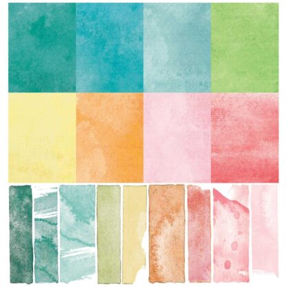 Spectrum Sherbet Solid Collection 12 x 12" - Bilde 2