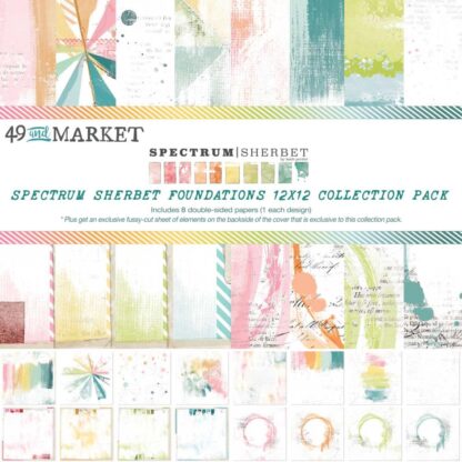 Spectrum Sherbet Foundations Collection 12 x 12"