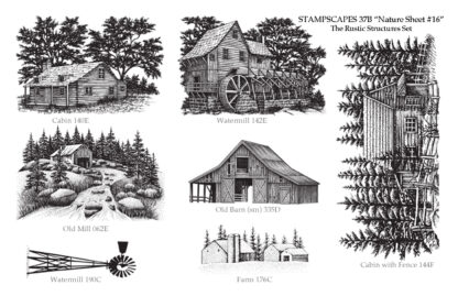 Nature Sheet 16