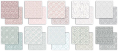 The Essential Craft Papers Baroque 6 x 6" - Bilde 2