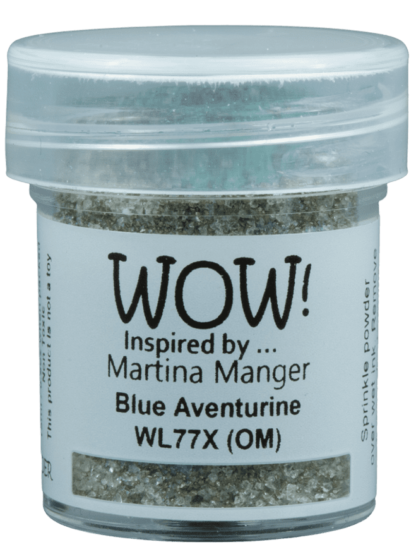 WOW Blue Aventurine *Martina Manger* WL77X (T)