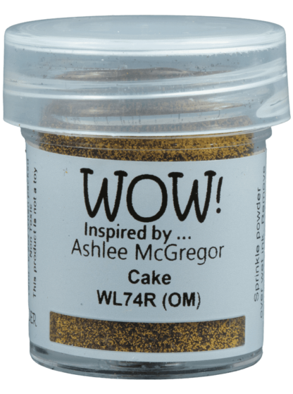 WOW Cake *Ashlee McGregor* embossing powder WL74R (OM)