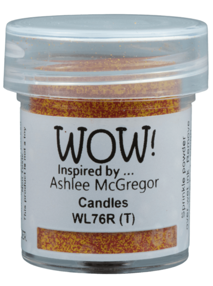 WOW Candles *Ashlee McGregor* embossing powder WL76R (T)