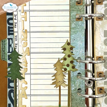 Christmas Lives Here paper pad C009 - Bilde 5