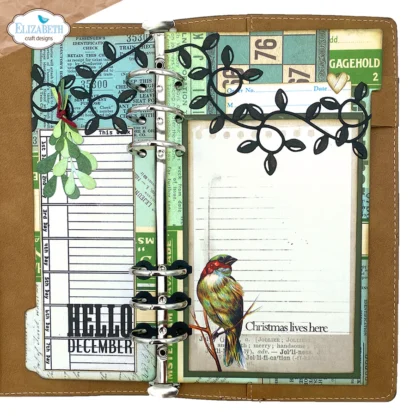 Christmas Lives Here paper pad C009 - Bilde 4