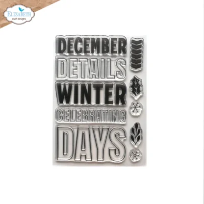 December Details CS273