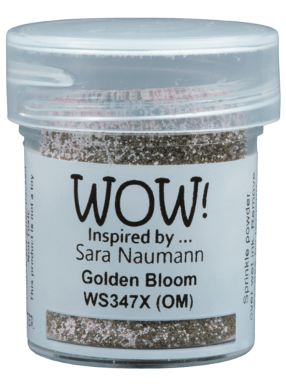 WOW Golden Bloom *Sara Naumann* embossing glitter WS347X (OM)