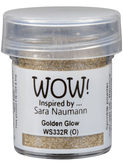 WOW Golden Glow *Sara Naumann* embossing glitter WS332R (O)