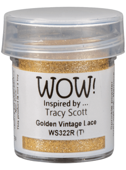 WOW Golden Vintage Lace *Tracy Scott* WS322R (T)