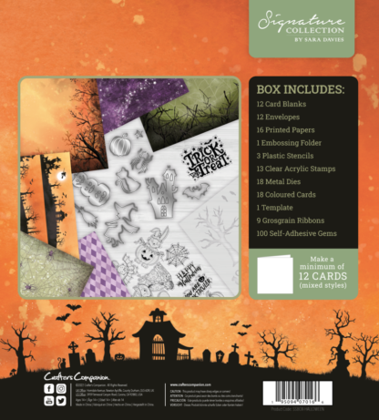 Halloween pakke - Bilde 2