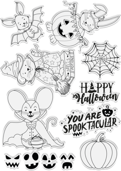Halloween pakke - Bilde 9