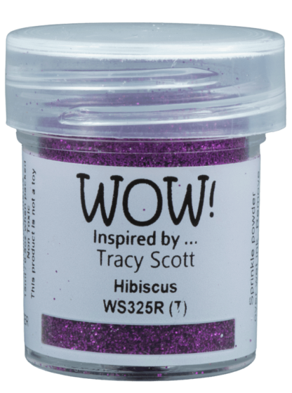 WOW Hibiscus *Tracy Scott* WS325R (T)