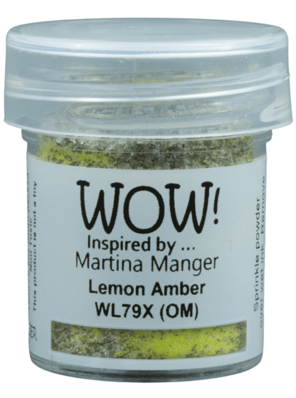 WOW Lemon Amber *Martina Manger* WL79X (OM)