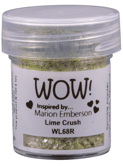 WOW Lime Crush embossing powder WL68R (OM)