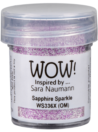 WOW Sapphire Sparkle *Sara Naumann* embossing glitter WS336X