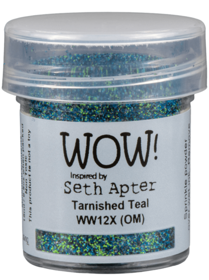 WOW Tarnished Teal *Seth Apter* WW12X (OM)