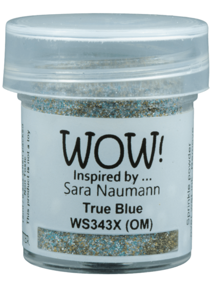 WOW True Blue *Sara Naumann* embossing glitter WS343X (OM)